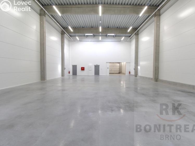 Pronájem skladového prostoru Brno, Vinohradská 1114/76 č. 2