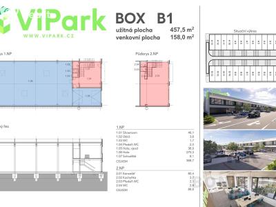 Pronájem skladového prostoru Brno, Vinohradská č. 2