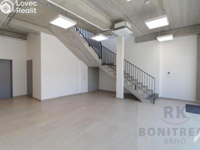 Pronájem skladového prostoru Brno, Vinohradská č. 6