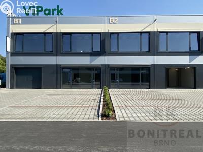 Pronájem skladového prostoru Brno, Vinohradská č. 1