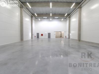 Pronájem skladového prostoru Brno, Vinohradská č. 3