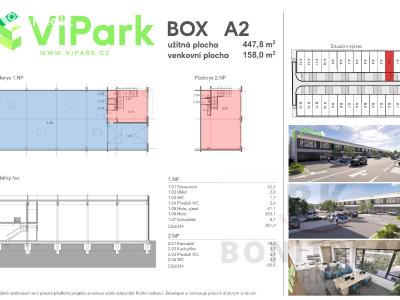 Pronájem skladového prostoru Brno, Vinohradská č. 1