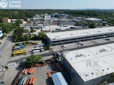 Pronájem skladového prostoru Brno, Vinohradská č. 5