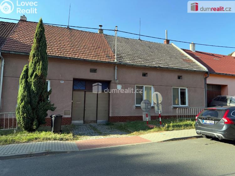 Prodej rodinného domu Otrokovice, Hložkova č. 3