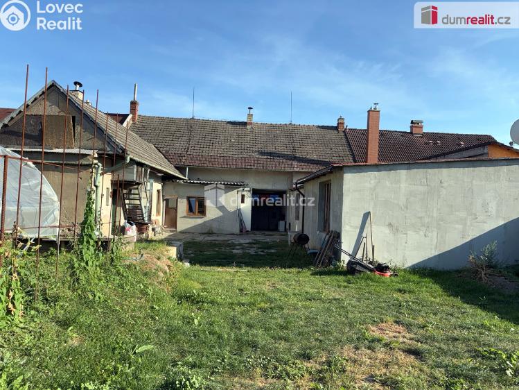 Prodej rodinného domu Otrokovice, Hložkova č. 6