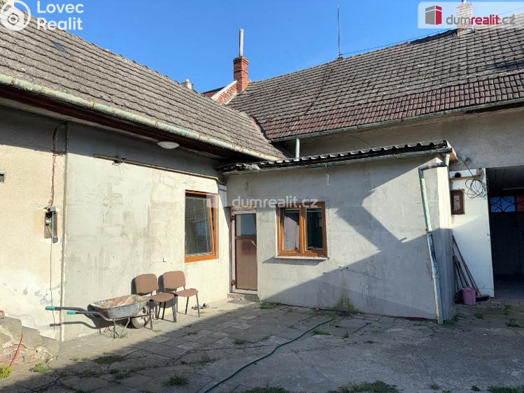 Prodej rodinného domu Otrokovice, Hložkova č. 7