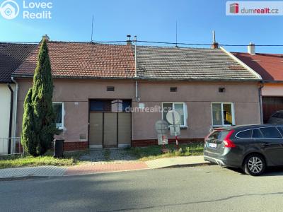 Prodej rodinného domu Otrokovice, Hložkova č. 1