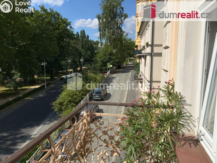 Pronájem bytu 2+1 Mariánské Lázně, Poštovní č. 2