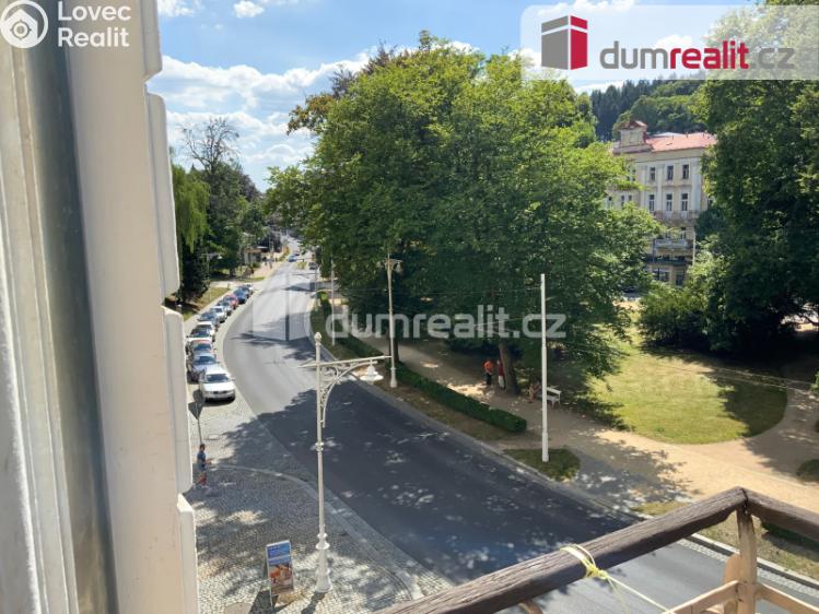 Pronájem bytu 2+1 Mariánské Lázně, Poštovní č. 8