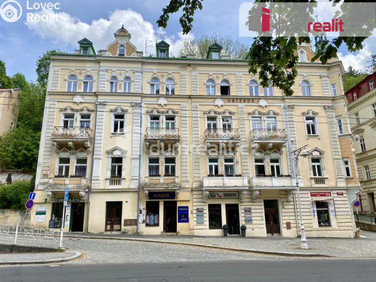 Pronájem bytu 2+1 Mariánské Lázně, Poštovní č. 12