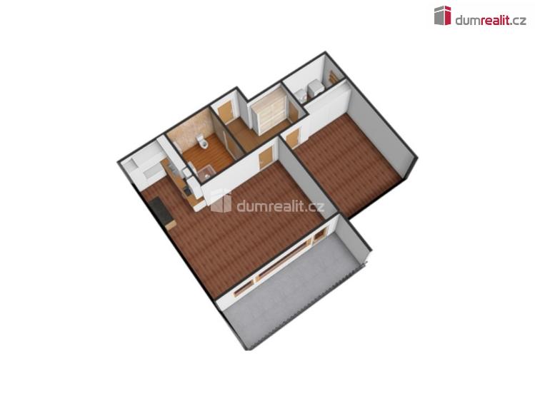 Rent apartment 2+KK Praha 8, Ke Stírce č. 11