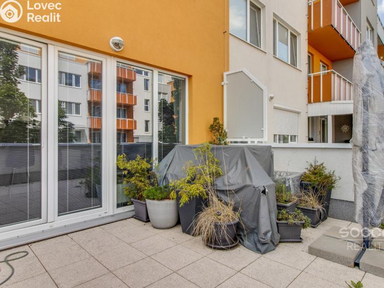 Pronájem bytu 2+KK Praha, Farkašova č. 8