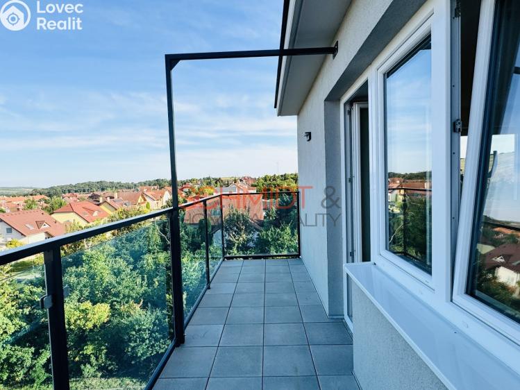 Pronájem bytu 3+KK Hustopeče, Starovická 1460/1a č. 14