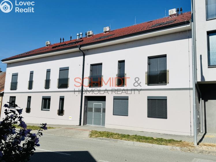 Rent apartment 1+KK Hustopeče, Kollárova 1512/8 č. 1