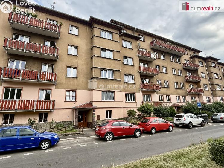 Pronájem bytu 2+KK Ústí nad Labem, Střekovské nábřeží č. 1