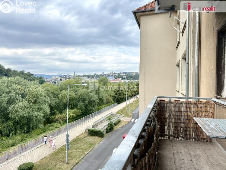 Pronájem bytu 2+KK Ústí nad Labem, Střekovské nábřeží č. 2