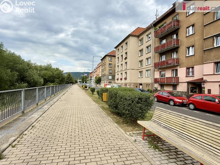 Pronájem bytu 2+KK Ústí nad Labem, Střekovské nábřeží č. 7