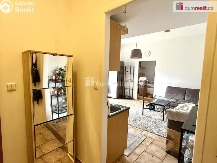 Pronájem bytu 2+KK Ústí nad Labem, Střekovské nábřeží č. 8
