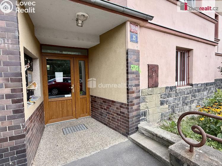 Pronájem bytu 2+KK Ústí nad Labem, Střekovské nábřeží č. 9