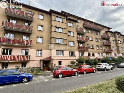 Pronájem bytu 2+KK Ústí nad Labem, Střekovské nábřeží č. 1