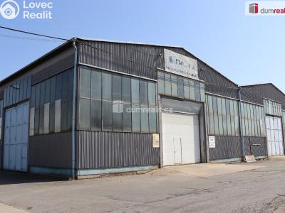 Rent warehouse Olomouc, Libušina č. 8