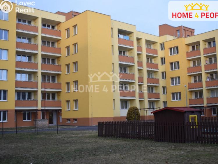 Pronájem bytu 2+1 České Budějovice, J. Š. Baara č. 14