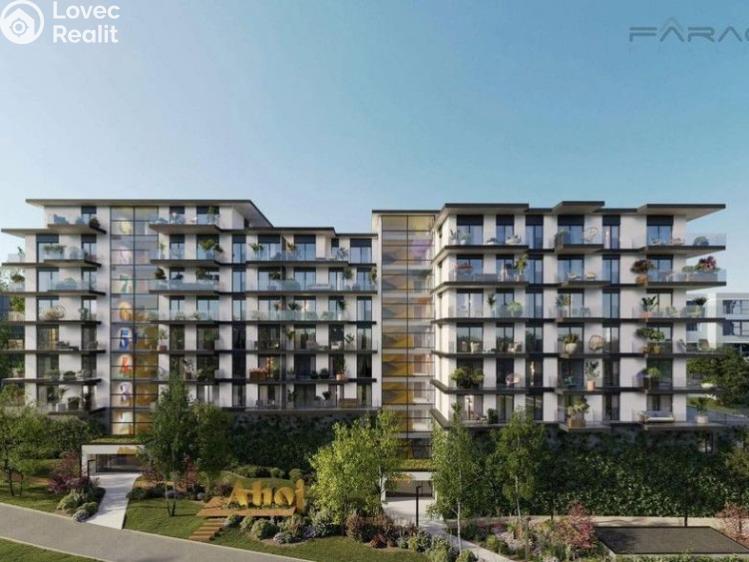 Продажа квартиры 2+KK Praha 4, Modřany, Československého exilu č. 3