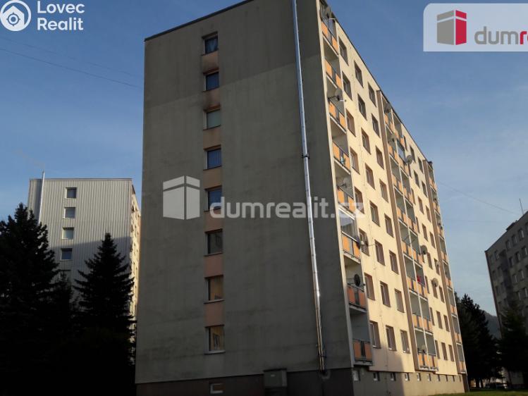 Pronájem bytu 1+1 Česká Kamenice, 5. května č. 1
