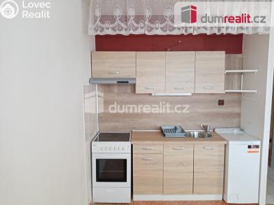 Pronájem bytu 1+1 Česká Kamenice, 5. května č. 2
