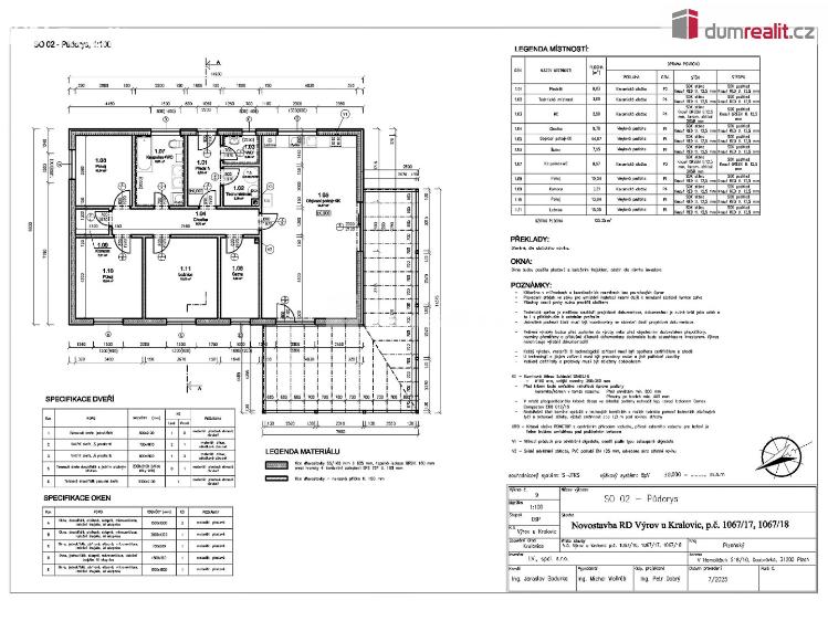 Продажа под ключ Výrov č. 26