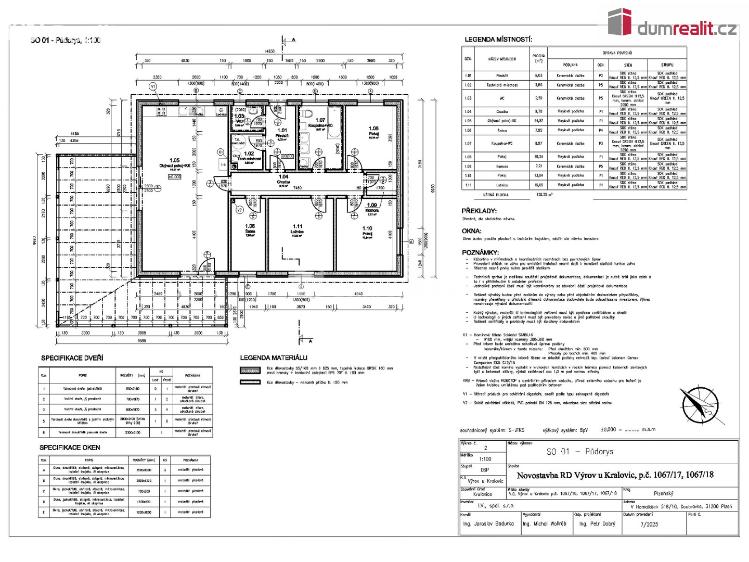 Prodej na klíč Výrov č. 11