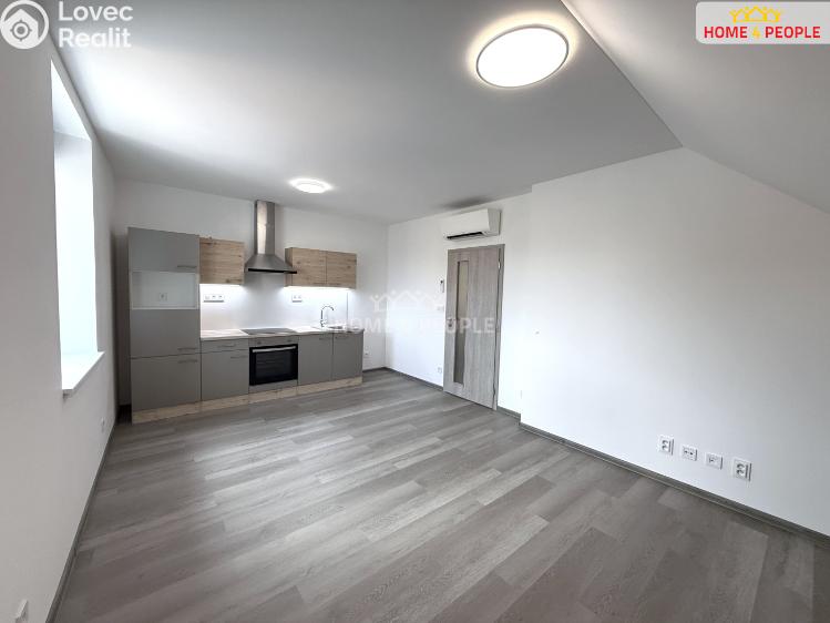 Pronájem bytu 2+KK Město Touškov, Čemínská č. 1