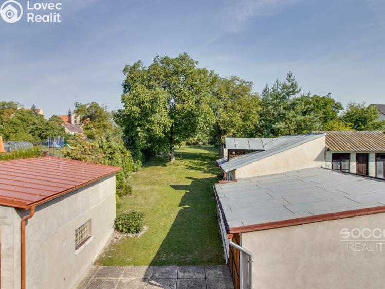 Pronájem rodinného domu Smečno, 5. května č. 21