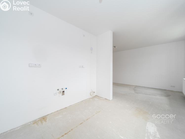 Sale apartment 1+KK Vestec, Okružní č. 4