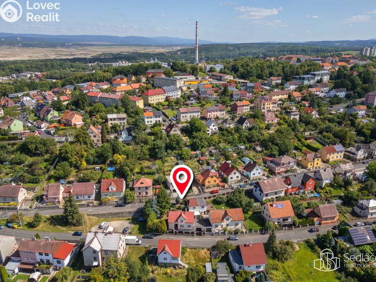Prodej rodinného domu Sokolov, Slovenská č. 1
