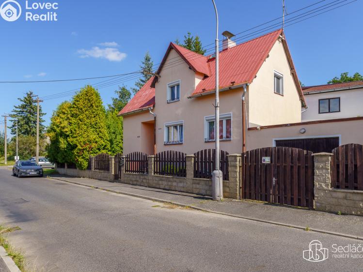 Prodej rodinného domu Sokolov, Slovenská č. 2