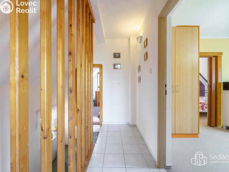 Prodej rodinného domu Sokolov, Slovenská č. 17