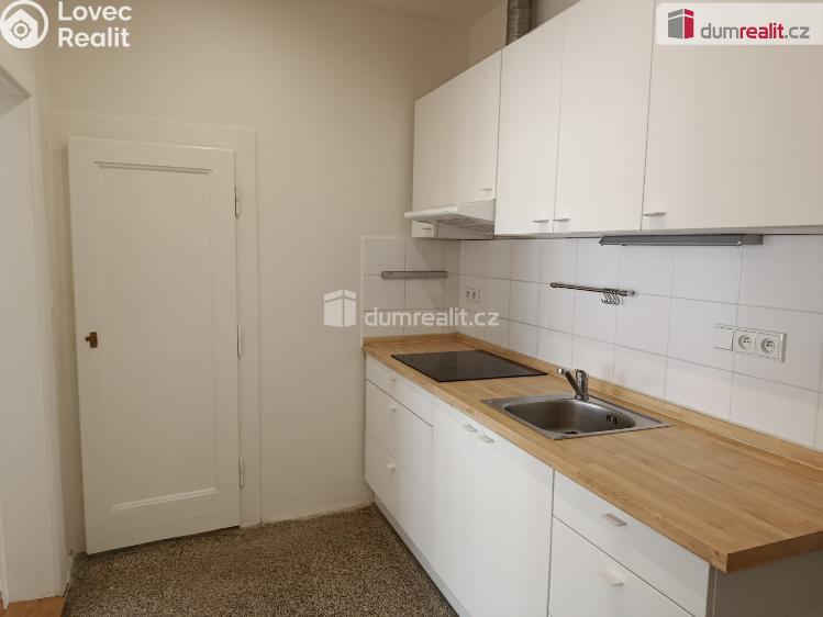 Pronájem bytu 2+KK Praha 10, Za poštou č. 7