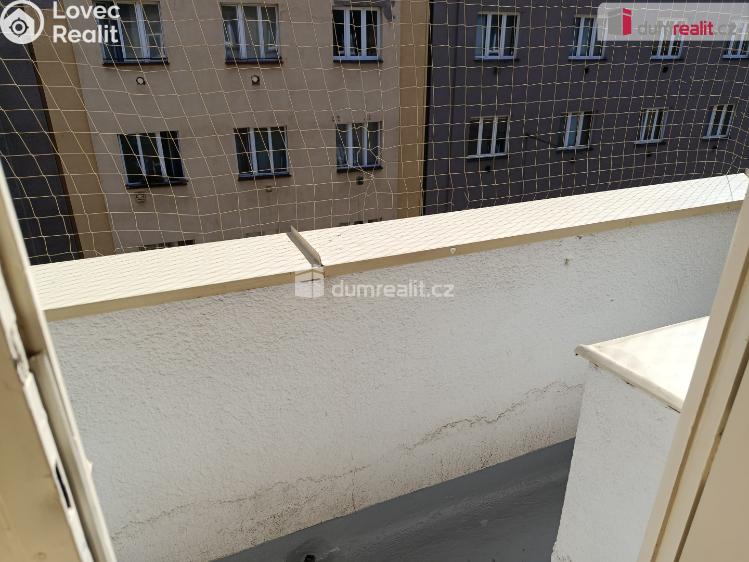 Pronájem bytu 2+KK Praha 10, Za poštou č. 16
