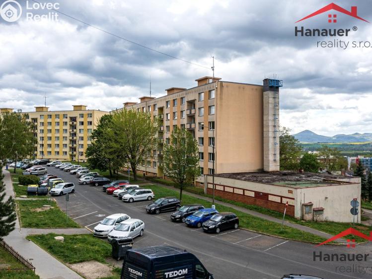 Pronájem bytu 2+1 Krupka, Karla Čapka č. 10