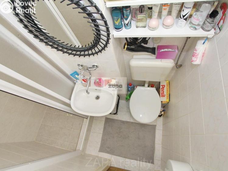 Rent apartment 1+1 Praha, Šestajovická 488/20 č. 6