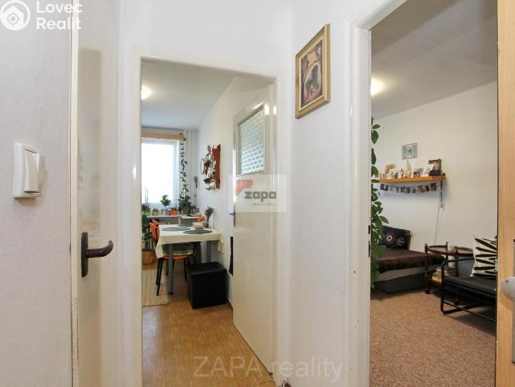 Rent apartment 1+1 Praha, Šestajovická 488/20 č. 7