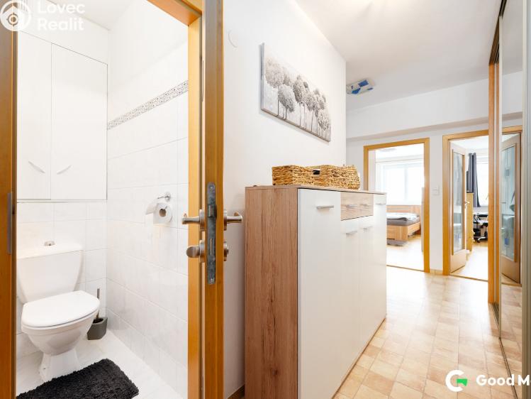 Pronájem bytu 3+KK Zlín, Sokolská 214 č. 9
