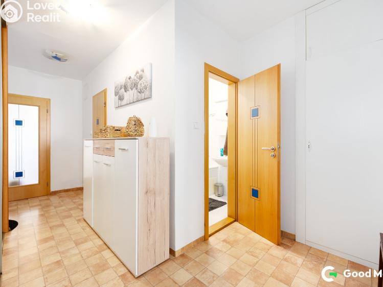 Pronájem bytu 3+KK Zlín, Sokolská 214 č. 14