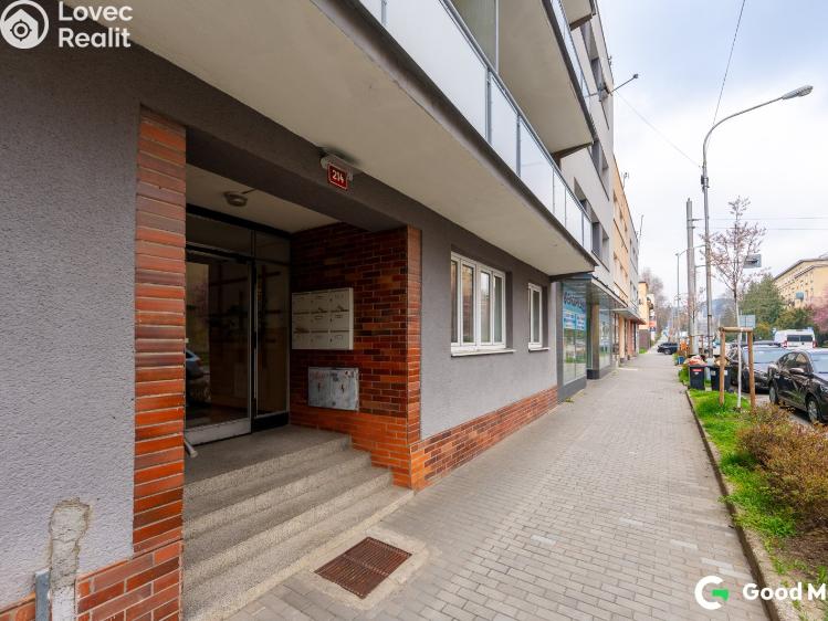 Pronájem bytu 3+KK Zlín, Sokolská 214 č. 15