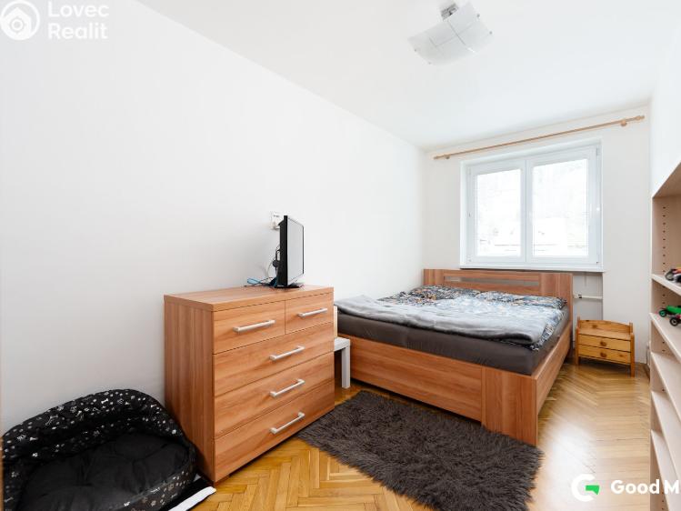 Pronájem bytu 3+KK Zlín, Sokolská 214 č. 17