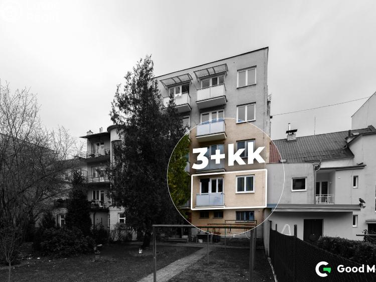 Pronájem bytu 3+KK Zlín, Sokolská 214 č. 20