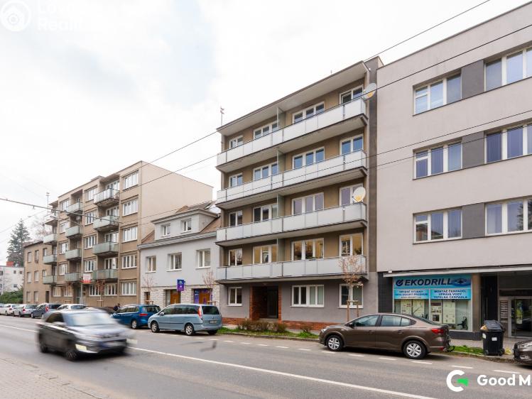 Pronájem bytu 3+KK Zlín, Sokolská 214 č. 26