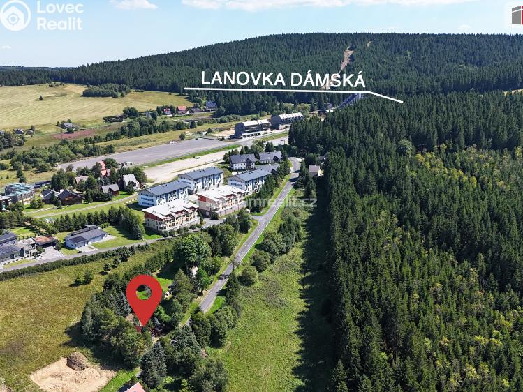 Продаж хатини Loučná pod Klínovcem č. 3