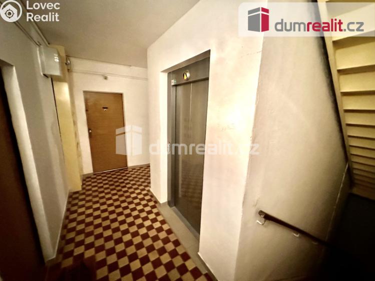 Оренда квартири 1+KK Ústí nad Labem, Hoření č. 12